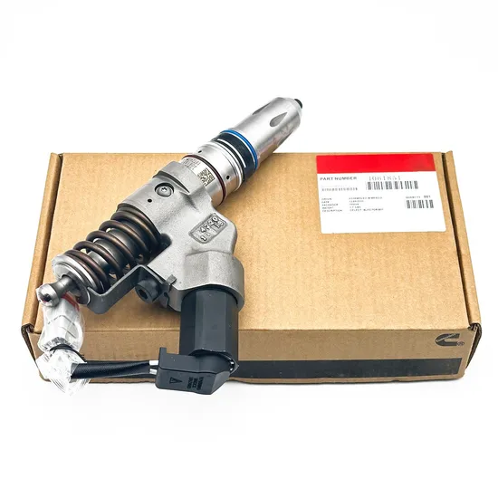 100-New-Fuel-Injector-for-Cummins-ISM11-Heavy-Machinery