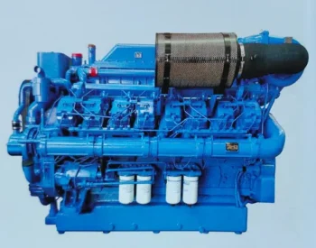 16 Cylinder YC16VTD Diesel Engine G-Drive for Generators