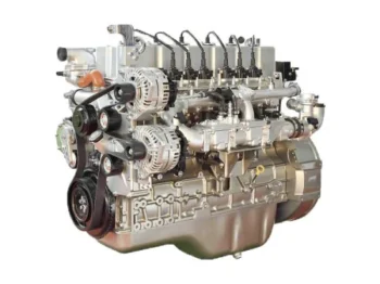 Yuchai YCA07N Engine for Buses 4-Cyl Gas