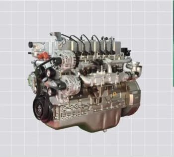 Yuchai YCA07N 4-Cyl Gas Engine for Trucks – High Efficiency & Power