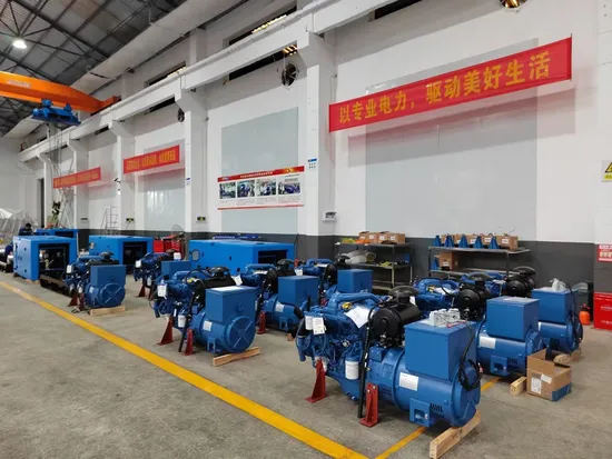 50Hz-60Hz-Electric-Generator-Genset-Yuchai-280kw-Diesel-Generator-Set