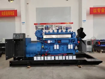 450kw Yuchai Diesel Generator Set 50Hz 60Hz High Efficiency