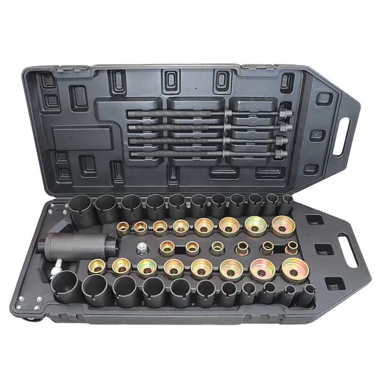 50PCS-18t-Pneumatic-Hydraulic-Bushing-Removal-Sleeve-Disassembly-Auto-Tool-Set-for-Mercedes-Benz-BMW-Audi