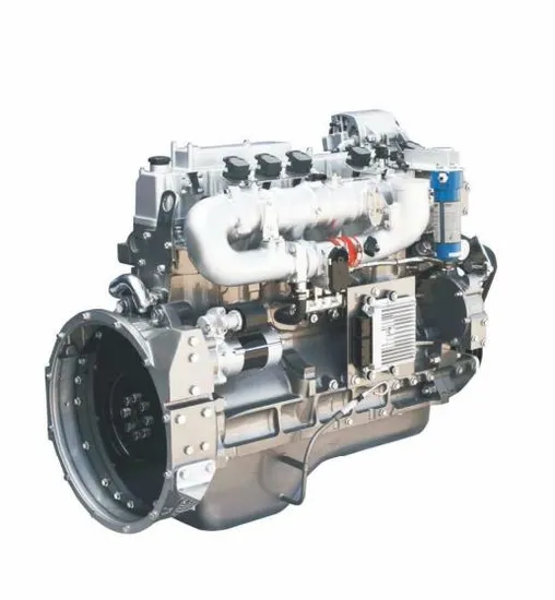 Yuchai YC6GN 7.8L Diesel Engine for Buses – High Performance 6-Cylinder