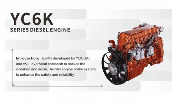 6-Cylinder-Diesel-Engine-Yuchai-Yc6K-Series-Engine-for-Trucks