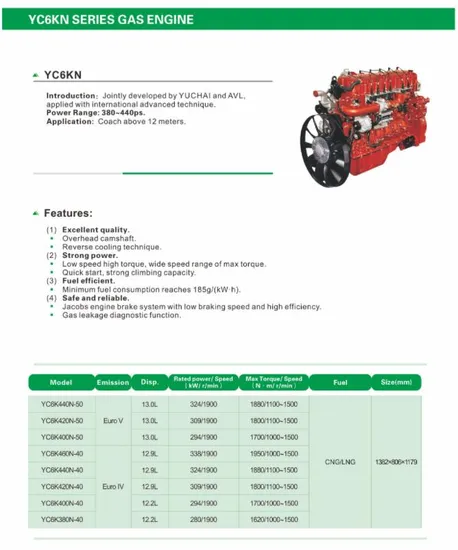 6-Cylinder-Gas-Engine-Yuchai-Yc6kn-Series-for-Buses-Power-Coverage-380-440PS