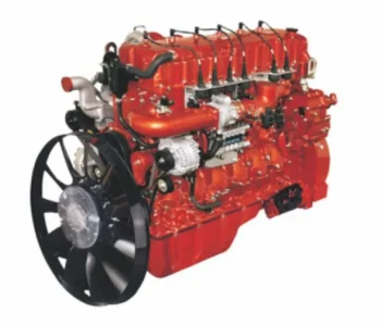 Yuchai YC6KN Engine 380-440PS for Buses
