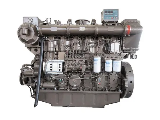 6 Cylinder YC6CD900L-C20 Marine Diesel Engine High Power
