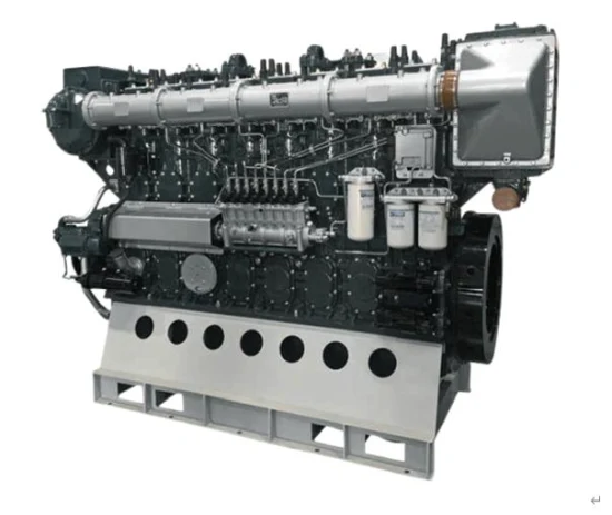 8-Cylinder-Water-Cooling-Four-Stroke-Diesel-Engine-Yc8cl-Series-Marine-Engine