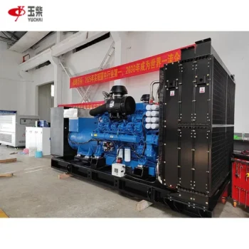 300kVA Diesel Generator Set Silent Canopy Industrial Power