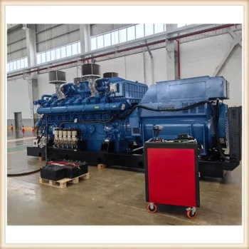 Advanced Auto Start Container Generator Set