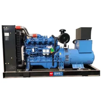 Advanced Auto Start Generator Set 50kVA High Efficiency