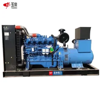 Advanced Data Center Backup Generator Set 200kVA High Efficiency