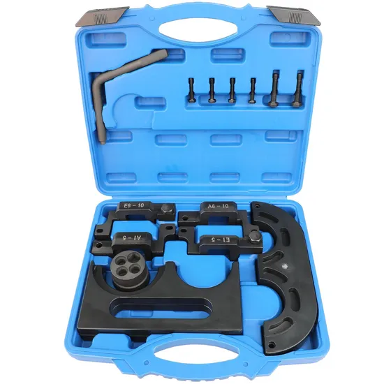 Automotive Repair Camshaft Alignment Setting Timing Hand Tool Set for BMW S85 V10 Engines