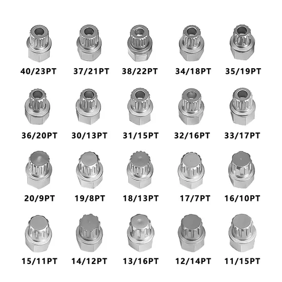Automotive-Tool-21PCS-Master-Wheel-Lock-Nut-Removal-Hand-Tools-Key-Locking-Wheel-Nut-Key-Set-for-BMW