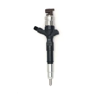 Bascolin Injector 23670-30080 Common Rail Diesel 095000-5740 for 3.0 D 160-175 2004-2006 1kd-Ftv, D-4D, J120, 120, Euro 3