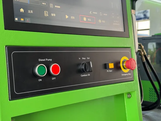 Boten-Brand-China-Manufacturer-Common-Rail-Injector-Test-Bench-Eui-Eup-Test-Bench-Cr518