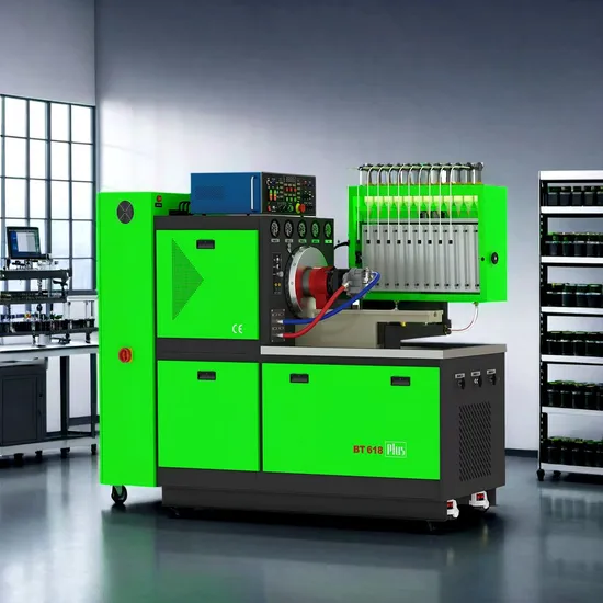 Boten Bt618 Diesel Injector Flow and Leakage Testing High-Precision Common Rail Mechanical Test Bench 11kw