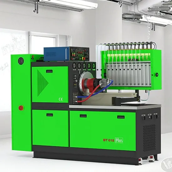 Boten Bt618 Heavy-Duty Green Common Rail Test Bench for Fuel Injection Pump