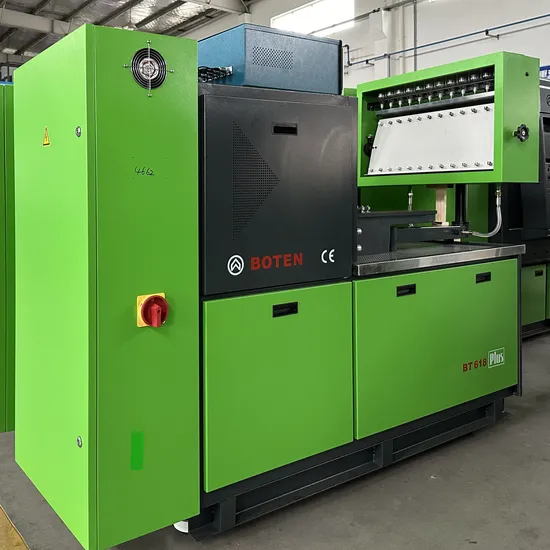 Boten-Bt618-Industrial-12psb-Nozzle-Mechanical-Test-Bench-Common-Rail-Tester