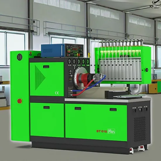 Boten Bt618 Industrial 12psb Nozzle Mechanical Test Bench Common Rail Tester