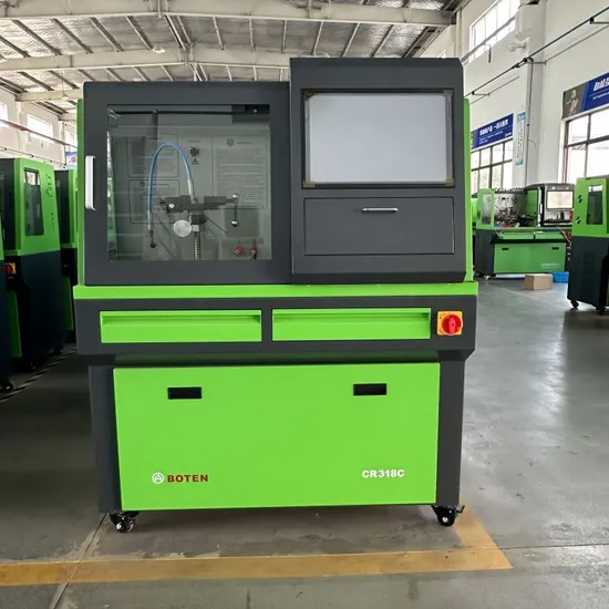 Boten-CR318C-Mechanical-Testing-Common-Rail-Injector-Test-Bench