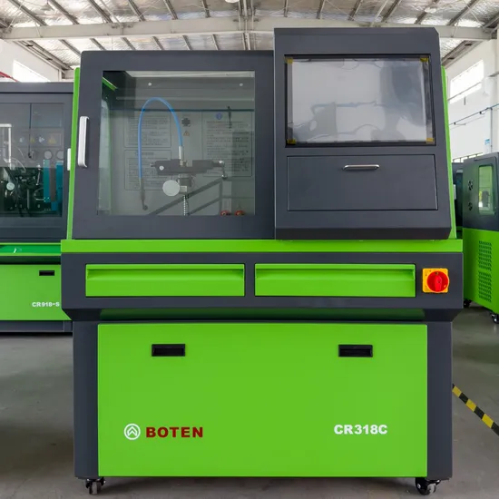 Boten-CR318C-Mechanical-Testing-Common-Rail-Injector-Test-Bench
