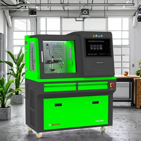 Boten CR318C Mechanical Testing Common Rail Injector Test Bench