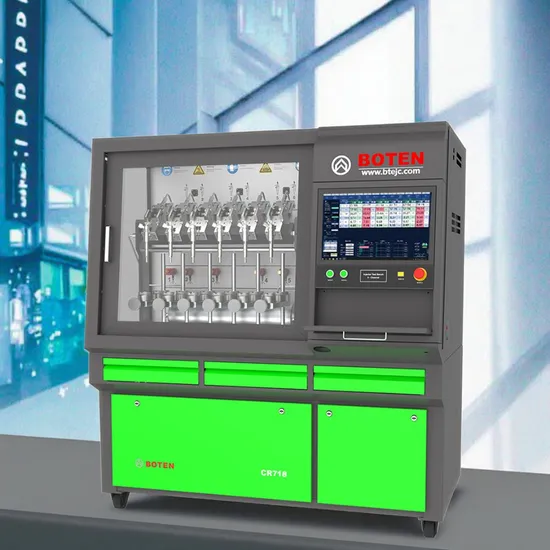 Boten CR718 Good Price Common Rail Injector Test Bench with 6-Channel Machine
