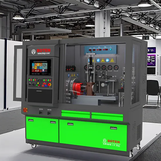 Boten-Cr1016-Test-Eui-Eup-CRI-Common-Rail-Test-Bench-Diesel-Injectors-Gauge-Measurement