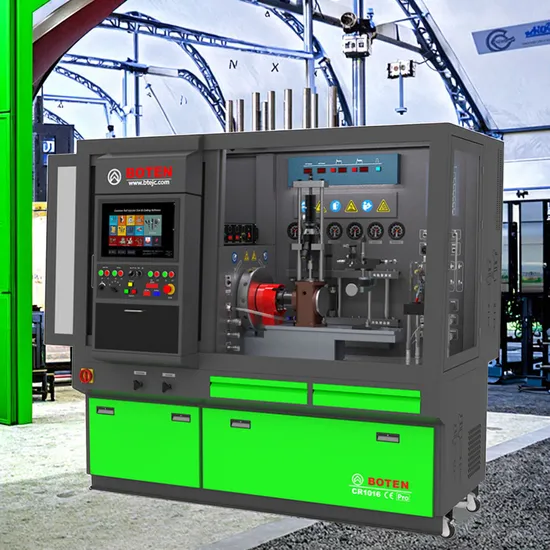 Boten-Cr1016-Test-Eui-Eup-CRI-Common-Rail-Test-Bench-Diesel-Injectors-Gauge-Measurement