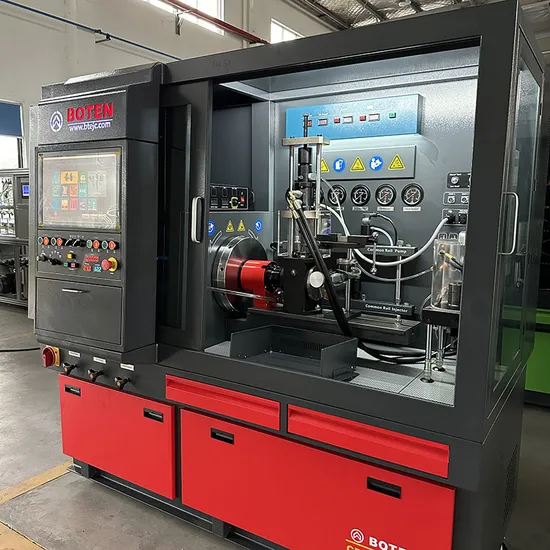 Boten-Cr1016-Test-Eui-Eup-CRI-Diesel-Fuel-Injection-Pump-Common-Rail-Test-Bench