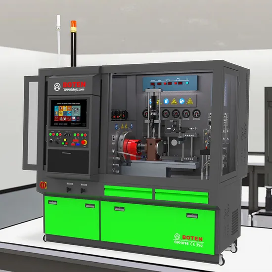 Boten-Cr1016-Test-Eui-Eup-CRI-Diesel-Fuel-Injection-Pump-Common-Rail-Test-Bench