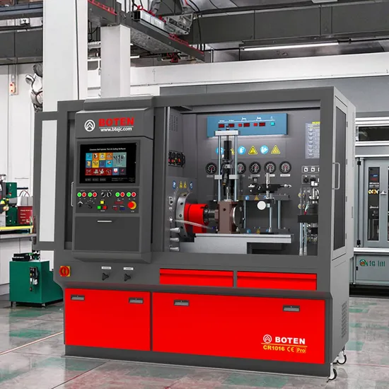 Boten Cr1016 Testing Equipment Common Rail Injector Test Bench Diesel Fuel Systems