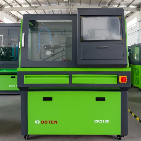 Boten-Cr318c-Common-Rail-Test-Bench-for-Fuel-Injection-Pump-with-Injector-Testing-Machine