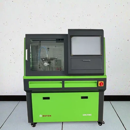Boten-Cr318c-Common-Rail-Test-Bench-for-Fuel-Injection-Pump-with-Injector-Testing-Machine
