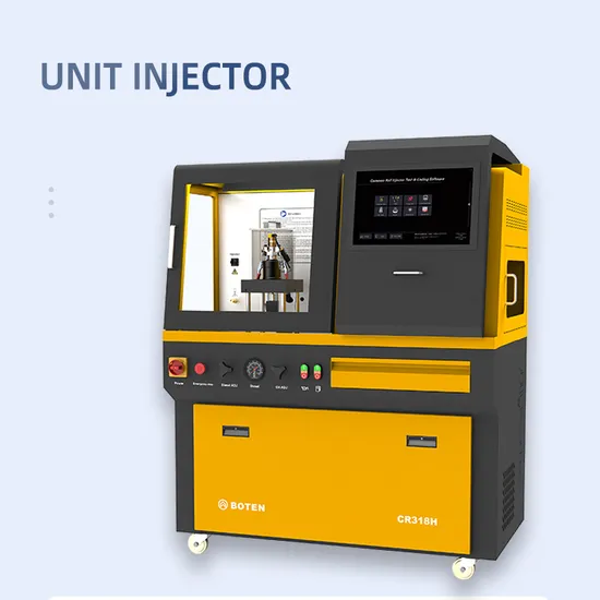 Boten-Cr318h-Common-Rail-Injector-Tester-for-Cat-Heul