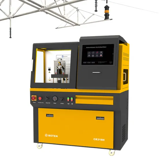 Boten-Cr318h-Common-Rail-Injector-Tester-for-Cat-Heul-Common-Rail-Test-Bench-Test-Equipment