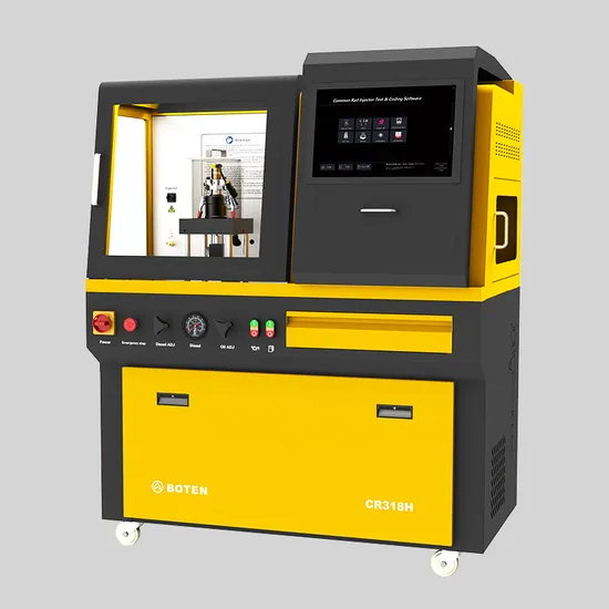 Boten-Cr318h-Common-Rail-Injector-Tester-for-Cat-Heul-Diesel-Engine