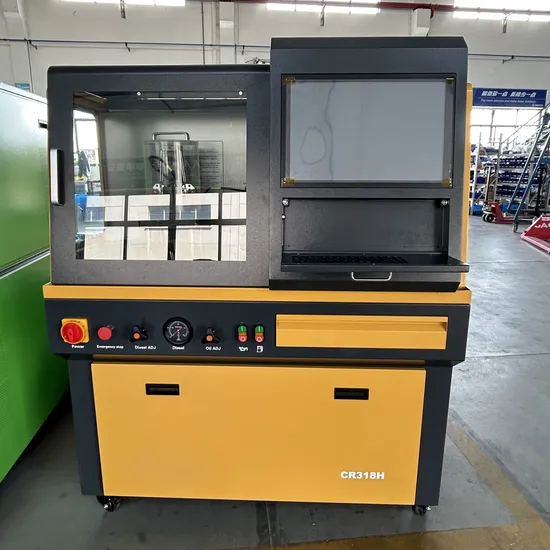 Boten-Cr318h-Common-Rail-Injector-Tester-for-Cat-Heul-Diesel-Engine