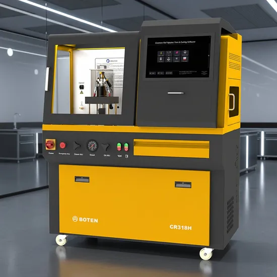 Boten Cr318h Common Rail Injector Tester for Cat Heul