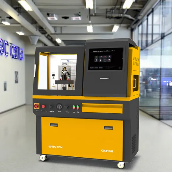 Boten-Cr318h-Common-Rail-Test-Bench-Cat-Heul-Pressure-Testing-Equipment