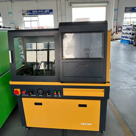 Boten-Cr318h-Industrial-Test-Bench-Heui-Test-Stand-Cat-Bench-Diesel-Fuel-Injector