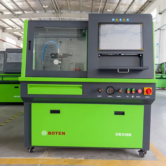 Boten Cr318s Common Rail Injector Test Bench Pump Heui Test Equipment Crdi