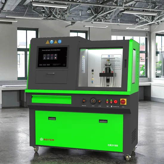 Boten-Cr318s-Common-Rail-Test-Bench-Fuel-Injection-Pump-Heui-and-CRI