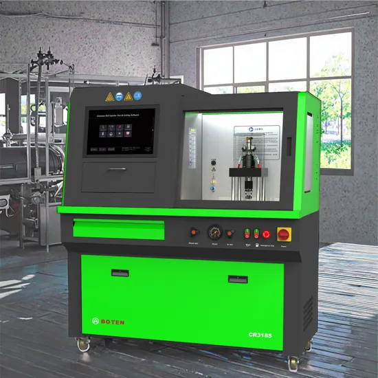 Boten Cr318s Common Rail Test Bench - Fuel Injection Pump Heui and CRI