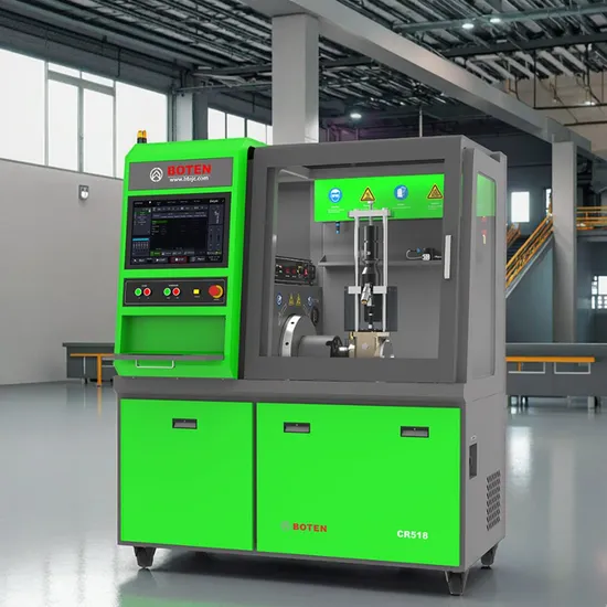 Boten Cr518 Diesel Fuel Injection Pump for Test Bench Common Rail Injector Flow Meter Eui Eup