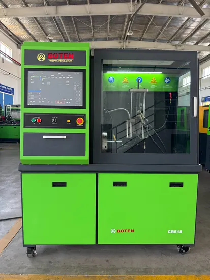 Boten-Cr518-Industrial-Injector-Tester-Eui-Eup-Test-Bench-Diesel-Services-Test-Stand