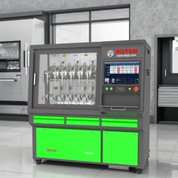 Boten Cr718 Diesel Fuel Injector Pump Tester 6-Channel Fuel Pump Pressure Gauge Tester