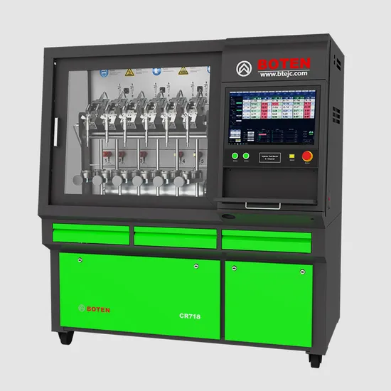 Boten-Cr718-Fuel-System-for-Test-Machine-Common-Rail-Injector-Tester-Equipment-with-6-Channel